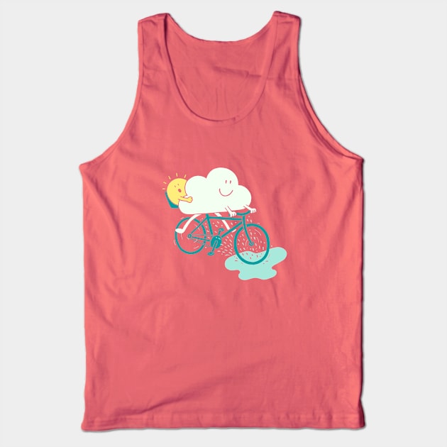 Weather Cycles Tank Top by Thepapercrane